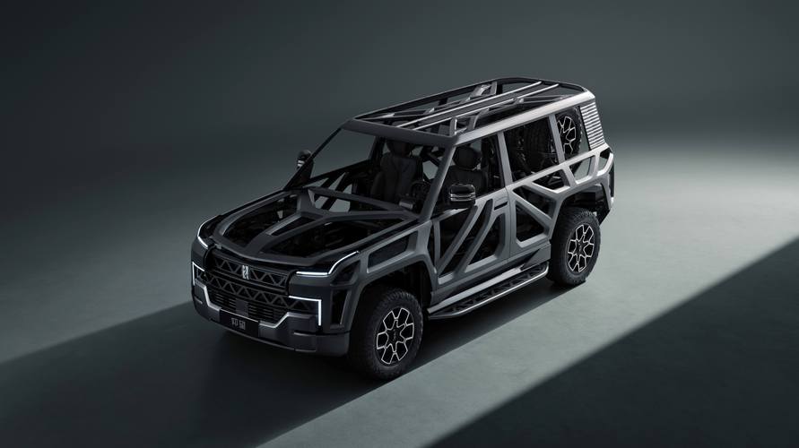 惠州211仰望U8硬派越野的科技魅力，国能汽车对传统燃油车市场的冲击